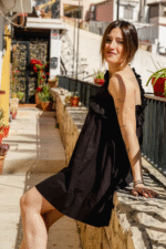 Midnight-One Shoulder Dress - Image 2