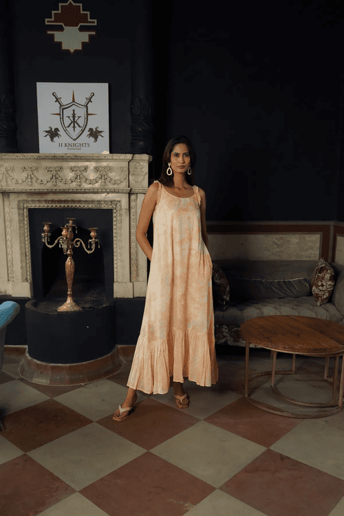 WRI_2010_1729665385651_arm1xg8c Mango Swirl Midi Dress - Image 1