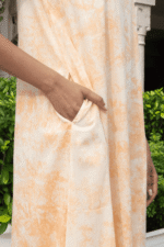 Mango Swirl Midi Dress - Image 3