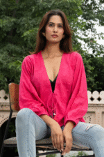 Torch Bloom Jacket Top