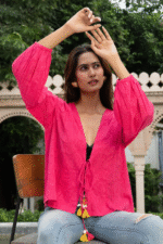 Torch Bloom Jacket Top - Image 5