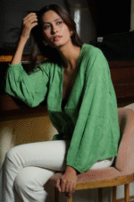 Torch Bloom Jacket Top - Image 4