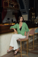 Torch Bloom Jacket Top - Image 2