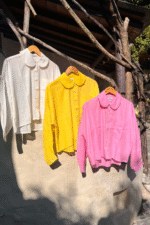 Rush Hour-crop Drop Shoulder Shirt - Image 5