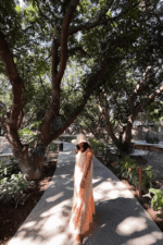 Mango Swirl Midi Dress - Image 7