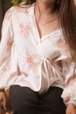 Rose Ties Top - Image 2