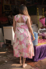 Sakura Tiered Dress - Image 4