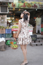 Timbertale Tiered Dress - Image 4