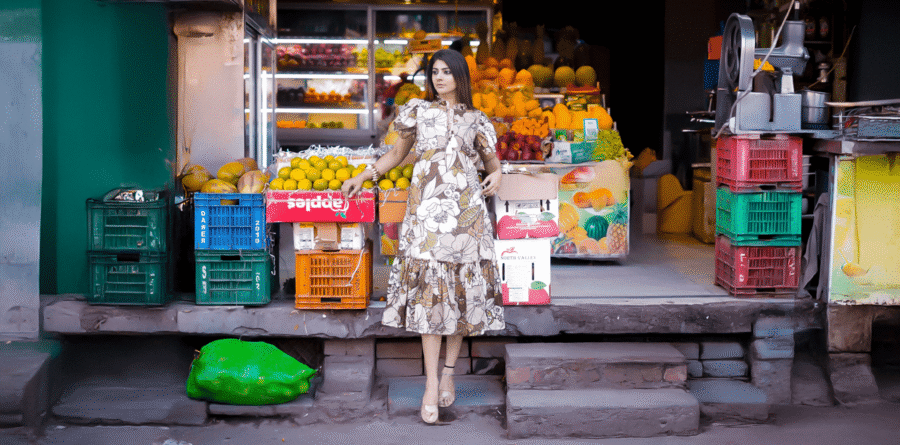 Poppy Tiered Dress - Image 6