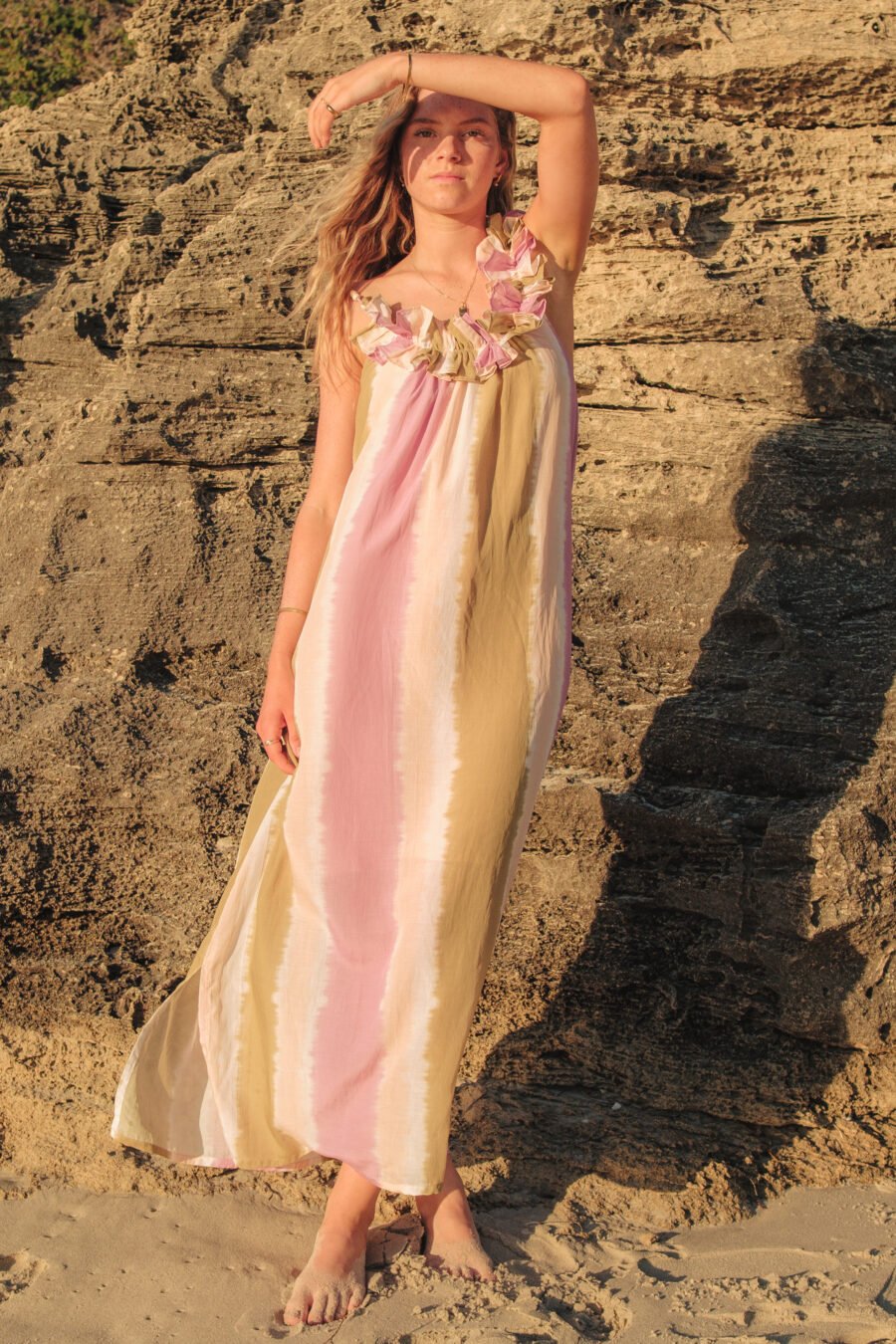 Tulip Frill Dress - Image 2