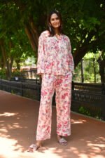 Berry 2-Pcs Pyjama Set - Image 2