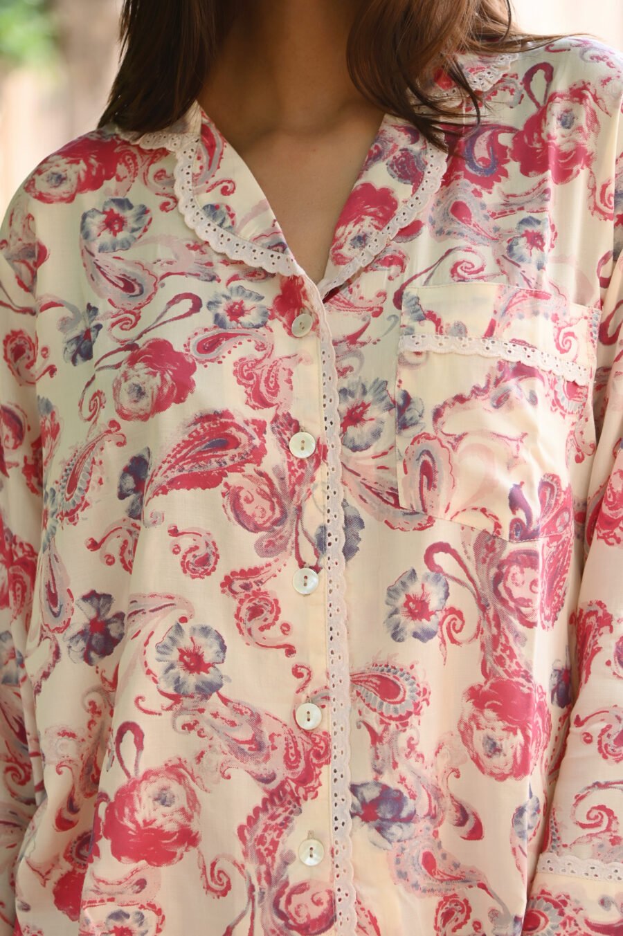 Berry 2-Pcs Pyjama Set - Image 4