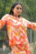 Ikat 2-Pcs Shirt And Pyjama Set - Image 5