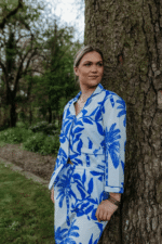 Palm 2- Pcs Shirt And Pyjama Set