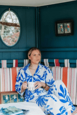 Palm 2- Pcs Shirt And Pyjama Set - Image 6