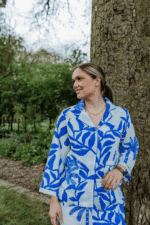 Palm 2- Pcs Shirt And Pyjama Set - Image 4