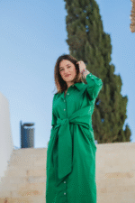 Sparrow Front Knot Dress - Image 3