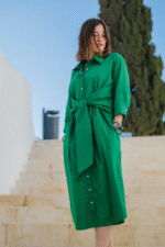 Sparrow Front Knot Dress - Image 4