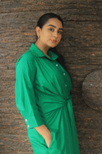 Sparrow Front Knot Dress - Image 9