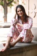 Berry 2-Pcs Pyjama Set - Image 3