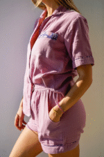 Sangria- 2 Piece Shorts Set - Image 2