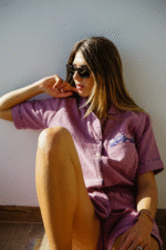 Sangria- 2 Piece Shorts Set - Image 3